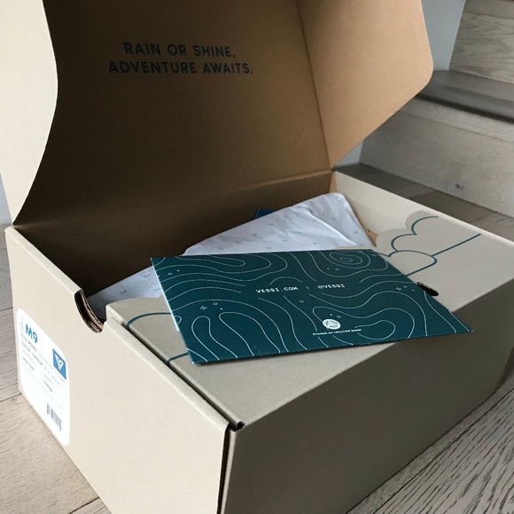 Vessi Stormburst Men's Peak Black High Top Waterproof Athletic Sneaker - Picture 5 of 8